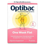 Optibac One Week Flat - 7 Sachets