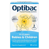 Optibac Probiotics Babies &amp;amp; Children 10 Sachets   10 per pack