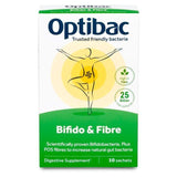Optibac Probiotics Bifido &amp;amp; Fibre 10 Sachets   10 per pack