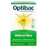 Optibac Probiotics Bifido &amp;amp; Fibre 30 Sachets   30 per pack
