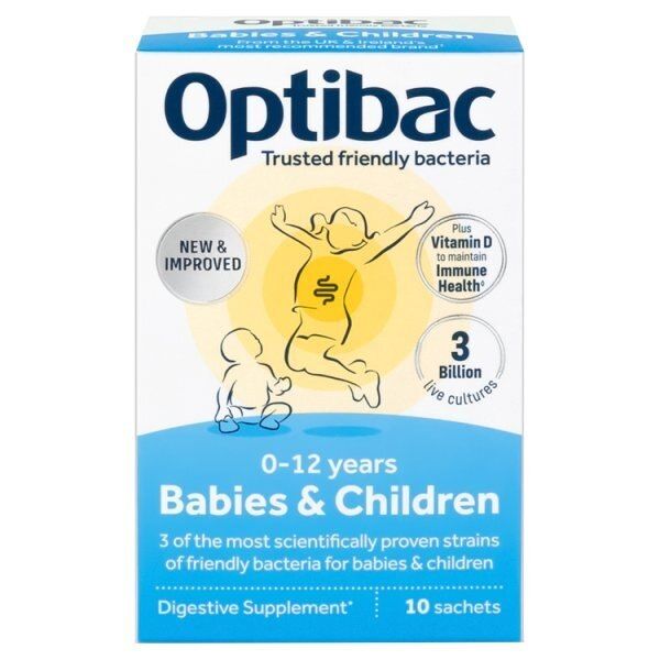 Optibac Probiotics for Babies &amp;amp; Children 10 Sachets