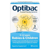 Optibac Probiotics for Babies &amp;amp; Children 10 Sachets