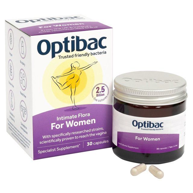 Optibac Probiotics For Women   30 per pack