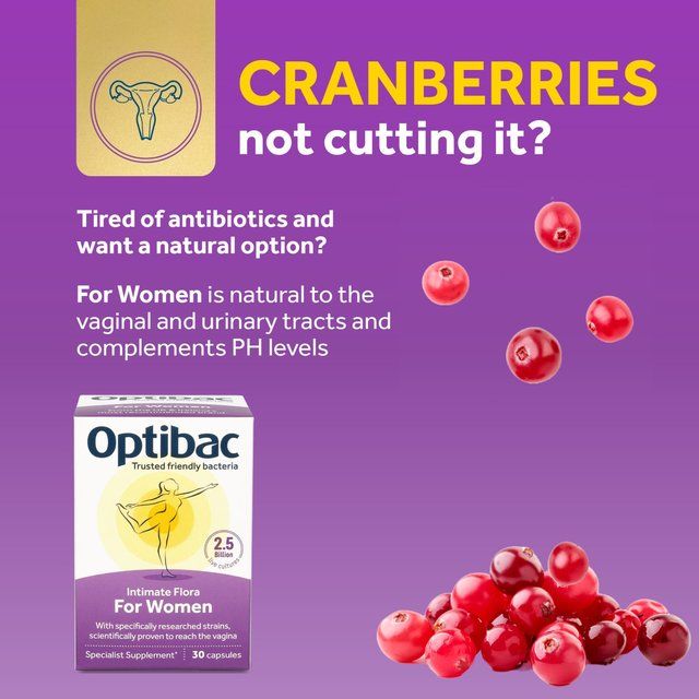 Optibac Probiotics For Women   30 per pack