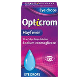 Opticrom Hayfever Eye Drops   10ml