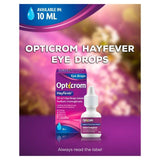Opticrom Hayfever Eye Drops   10ml