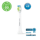 Optimal White Brush Heads 8pk - White (HX6068/12)