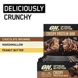 Optimum Nutrition Crispy Protein Bar Chocolate Brownie 65g