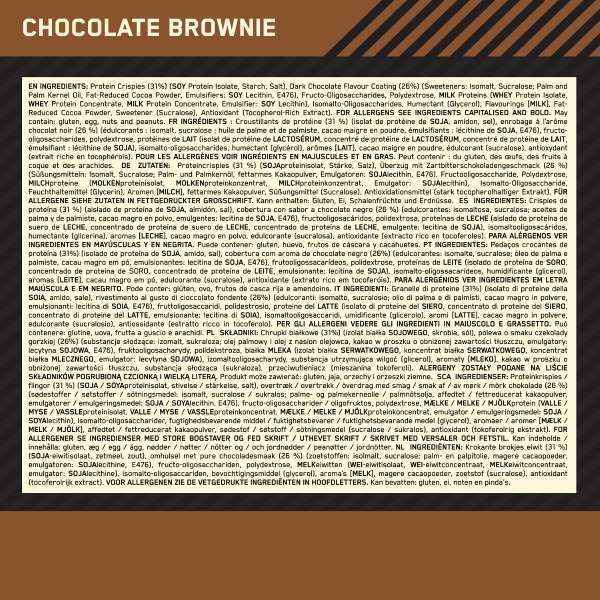 Optimum Nutrition Crispy Protein Bar Chocolate Brownie 65g