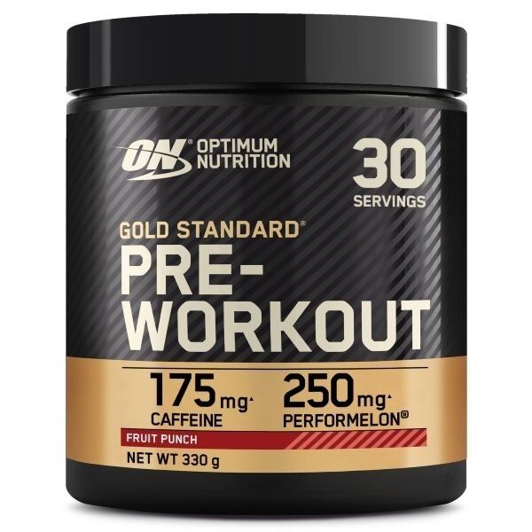 Optimum Nutrition Fruit Punch Gold Standard Pre-Workout 330g
