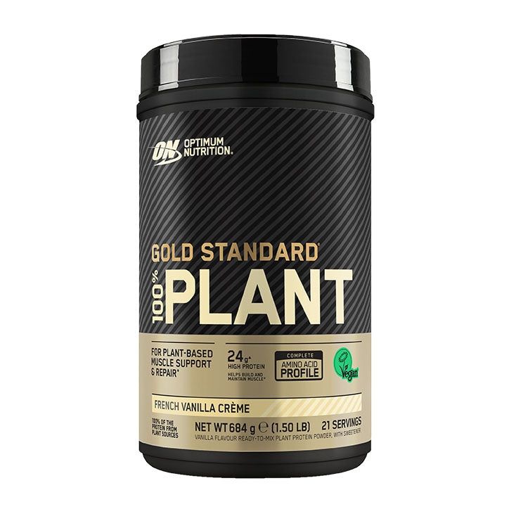 Optimum Nutrition Gold Standard 100% Plant French Vanilla Cr&amp;egrave;me 684g
