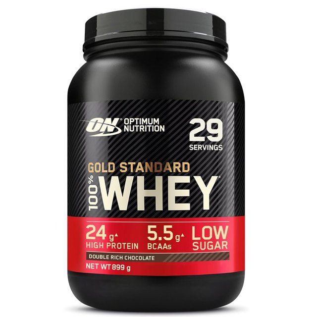 Optimum Nutrition Gold Standard Double Rich Chocolate Whey Protein Powder    899g