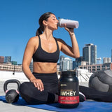 Optimum Nutrition Gold Standard Double Rich Chocolate Whey Protein Powder    899g