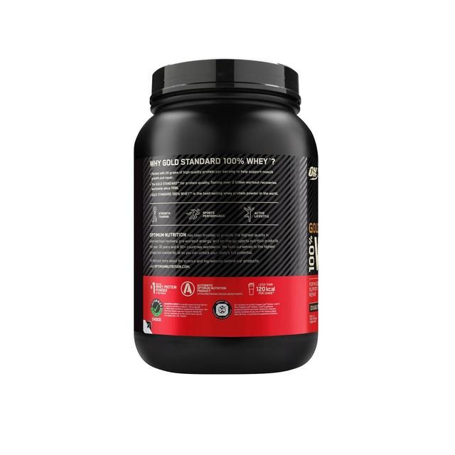 Optimum Nutrition Gold Standard Double Rich Chocolate Whey Protein Powder    899g