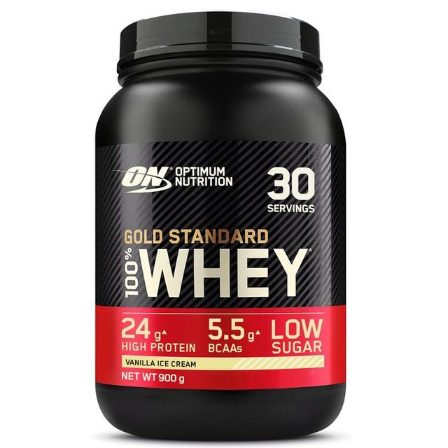 Optimum Nutrition Gold Standard Vanilla Ice Cream Protein Powder    900g