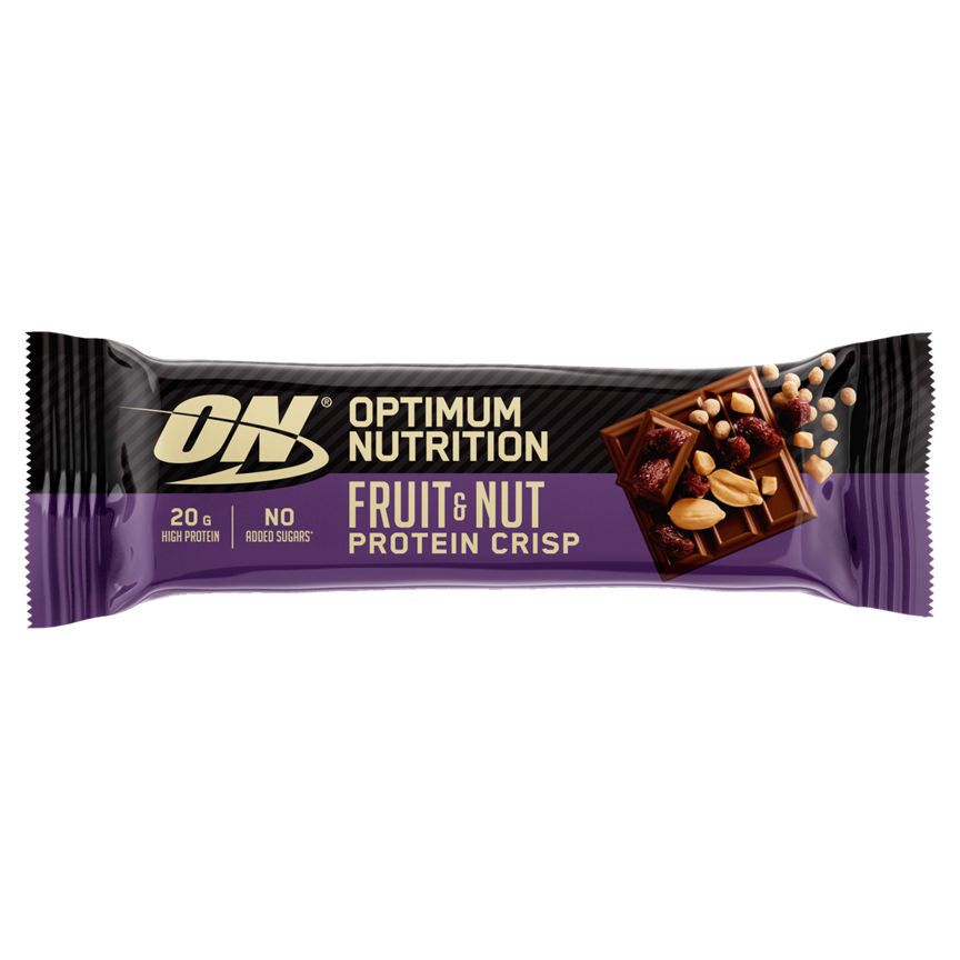 Optimum Nutrition Optimum Nutrition Fruit &amp;amp; Nut Protein Crisp