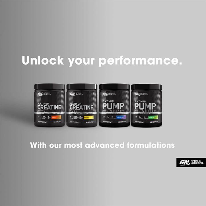 Optimum Nutrition Platinum Creatine Plus Orange 350g