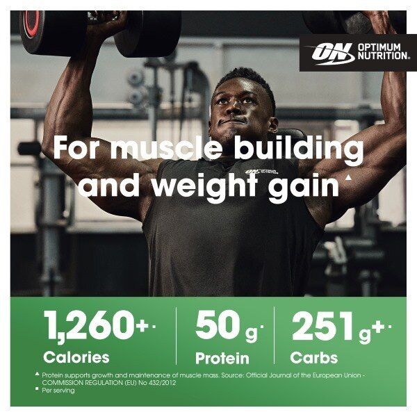 Optimum Nutrition Serious Mass Body Building 2.73Kg