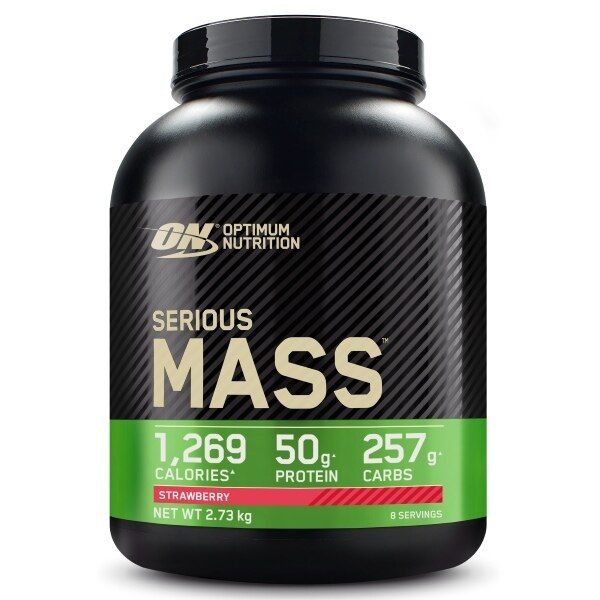 Optimum Nutrition Serious Mass Strawberry 2.73Kg