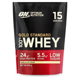 Optimum Nutrition Vanilla Ice Cream&amp;nbsp;Whey Protein Powder
