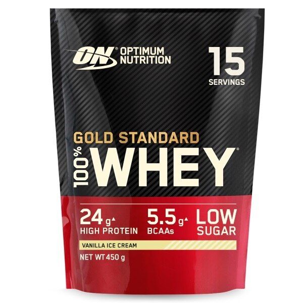 Optimum Nutrition Vanilla Ice Cream&amp;nbsp;Whey Protein Powder