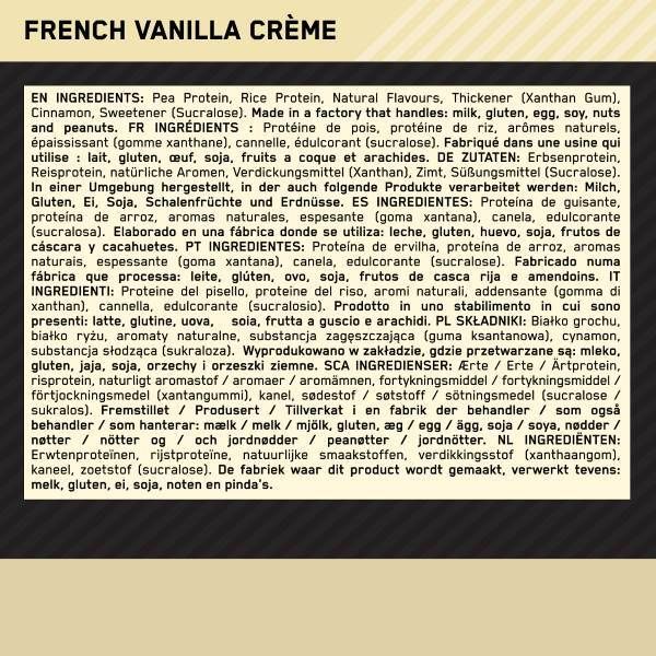 Optimum Nutrition Vanilla Muscle Support &amp;amp; Repair