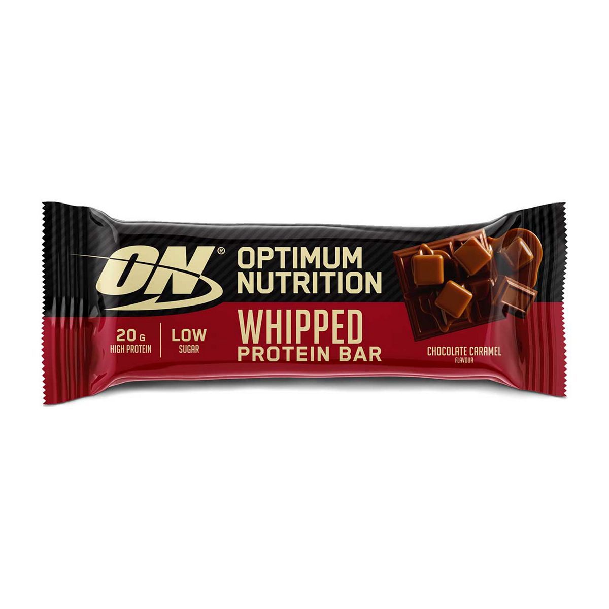 Optimum Nutrition Whipped Protein Bar Chocolate Caramel 60g
