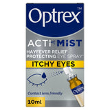 Optrex Actimist Double Action Eye Spray for Itchy &amp;amp; Watery Eyes 10ml