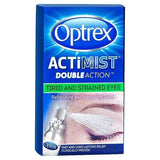 Optrex ActiMist Double Action Spray Tired Strained Eyes 10ml