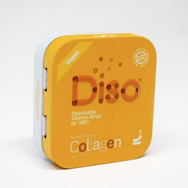 OQO Diso - Collagen - Mixed Berry - 30x Strips