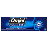 Orajel Mouth Ulcer &amp;amp; Denture Pain Gel 5.3G