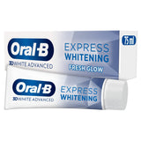 Oral-B 3D White Advanced Express Whitening Fresh Glow Toothpaste 75ml