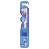 Oral-B 3D White Brilliance 40 Med Manual Toothbrush