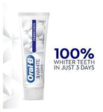 Oral-B 3D White Luxe Perfection 6 Month Toothpaste Bundle
