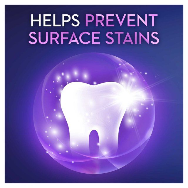 Oral-B 3D White Luxe Perfection Mouthwash   500ml