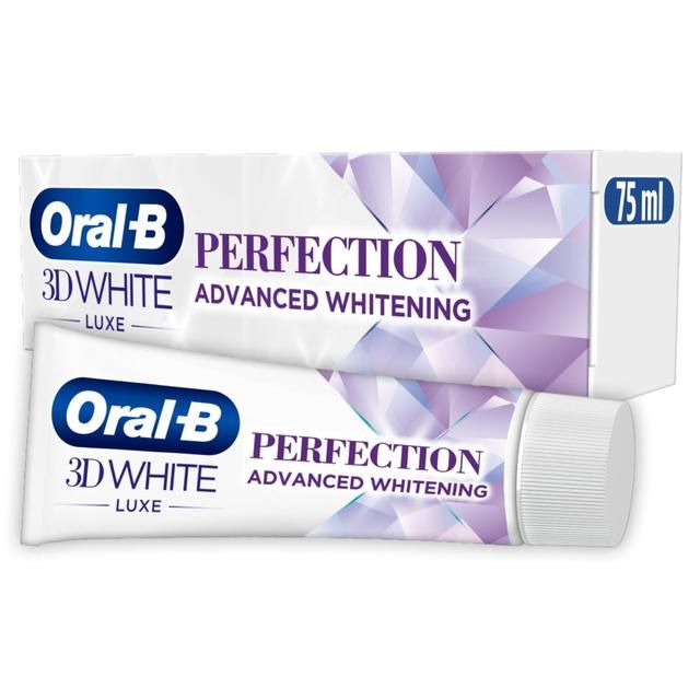 Oral-B 3D White Luxe Perfection Toothpaste   75ml