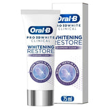 Oral B 3DW Clinical Whitening Restore Diamond Clean   70ml