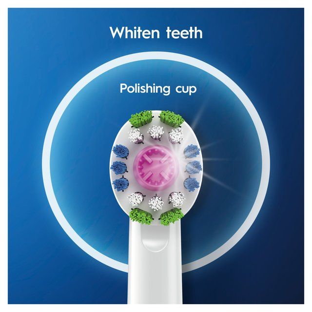 Oral-B 3DWhite Toothbrush Heads   8 per pack