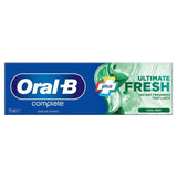 Oral-B Complete Plus Ultimate Fresh Cool Mint Toothpaste   75ml