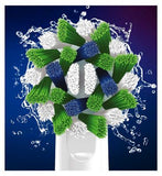 Oral-B CrossAction Toothbrush Head with CleanMaximiser Technology, 4 Pack