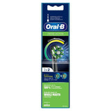 Oral B Crossaction Toothbrush Heads Black   2 per pack