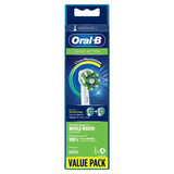 Oral-B CrossAction Toothbrush Heads - White   4 per pack