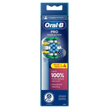 Oral-B FlossAction Toothbrush Heads   4 per pack