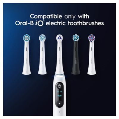 Oral-B iO Specialised Clean Replacement Electric Toothbrush Heads, 2 Pack