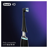 Oral-B iO Ultimate Clean Black Electric Toothbrush Heads    4 per pack