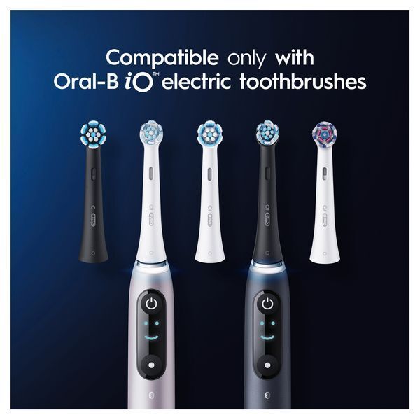 Oral-B iO Ultimate Clean Replacement Toothbrush Heads 2 Pack