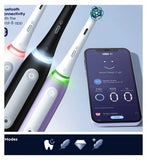 Oral-B iO4 Electric Toothbrush - Black (+Travel Case)