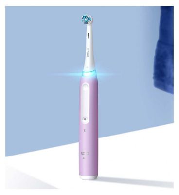 Oral-B iO4  Electric Toothbrush - Lavender - (+Travel case)