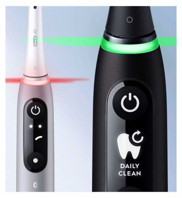Oral-B iO6 Electric Toothbrush - Black Lava