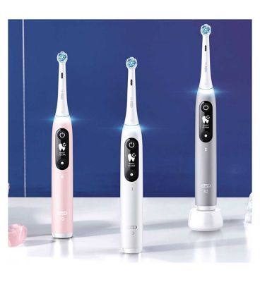 Oral-B iO6 Pink Sand Ultimate Clean Electric Toothbrush